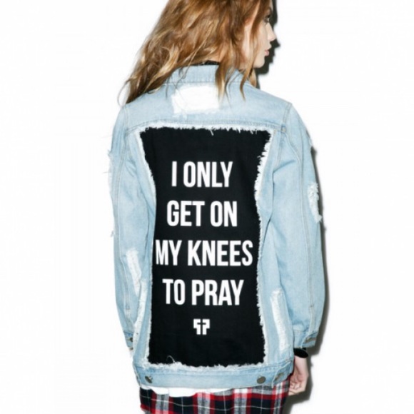 peacocks denim jacket